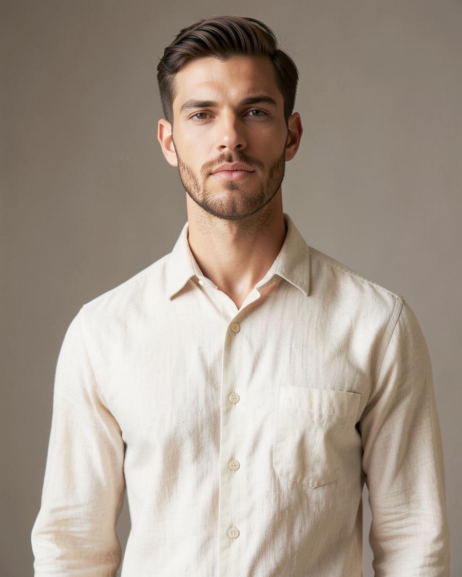 Camisas masculinas da DM.COM